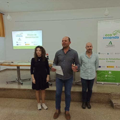 Finalizan las jornadas informativas que la Mancomunidad Campiña Sur ha realizado en la comarca sobre las subvenciones para la rehabilitación energética de las viviendas